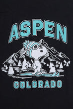 Peanuts Snoopy Aspen Colorado Graphic Relaxed Tee thumbnail 2