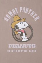 Peanuts Snoopy Howdy Graphic Boyfriend Tee thumbnail 2