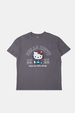 Hello Kitty Enjoy The Little Things Graphic Boyfriend Tee thumbnail 1