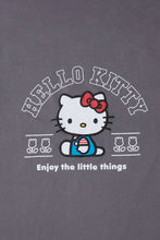 Hello Kitty Enjoy The Little Things Graphic Boyfriend Tee thumbnail 2