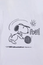 Peanuts Snoopy Pow Graphic Boyfriend Tee thumbnail 2