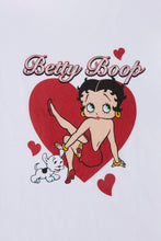 Betty Boop Dog Graphic Boyfriend Tee thumbnail 2