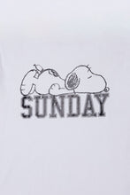 Peanuts Snoopy Sunday Graphic Boyfriend Tee thumbnail 2