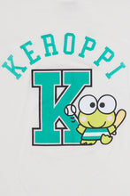 Keroppi Graphic Relaxed Tee thumbnail 2