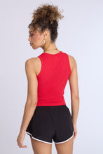 Hello Kitty Graphic Ribbed High Neck Tank Top thumbnail 3