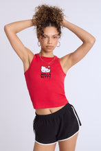 Hello Kitty Graphic Ribbed High Neck Tank Top thumbnail 4