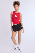 Hello Kitty Graphic Ribbed High Neck Tank Top thumbnail 5