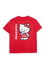Hello Kitty Graphic Puff Print Relaxed Tee thumbnail 1