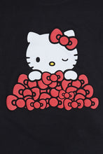 Hello Kitty Bows Graphic Puff Print Relaxed Tee thumbnail 2