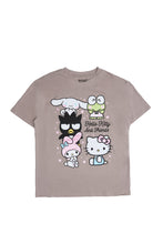 Hello Kitty And Friends Graphic Glitter Relaxed Tee thumbnail 1