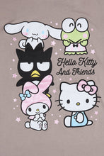 Hello Kitty And Friends Graphic Glitter Relaxed Tee thumbnail 2