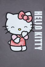 Hello Kitty Graphic Glitter Relaxed Tee thumbnail 2
