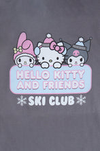 Hello Kitty And Friends Ski Graphic Boyfriend Tee thumbnail 2