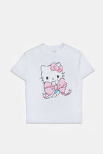 Hello Kitty Bow Graphic Boyfriend Tee thumbnail 1