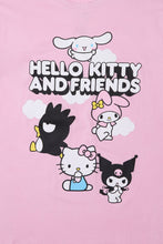Hello Kitty And Friends Graphic Boyfriend Tee thumbnail 2