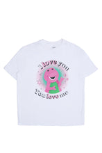 Barney Graphic Glitter Relaxed Tee thumbnail 1