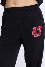 AERO Graphic Boyfriend Jogger thumbnail 3