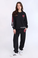 AERO Graphic Boyfriend Jogger thumbnail 5