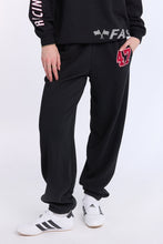 AERO Graphic Boyfriend Jogger thumbnail 2
