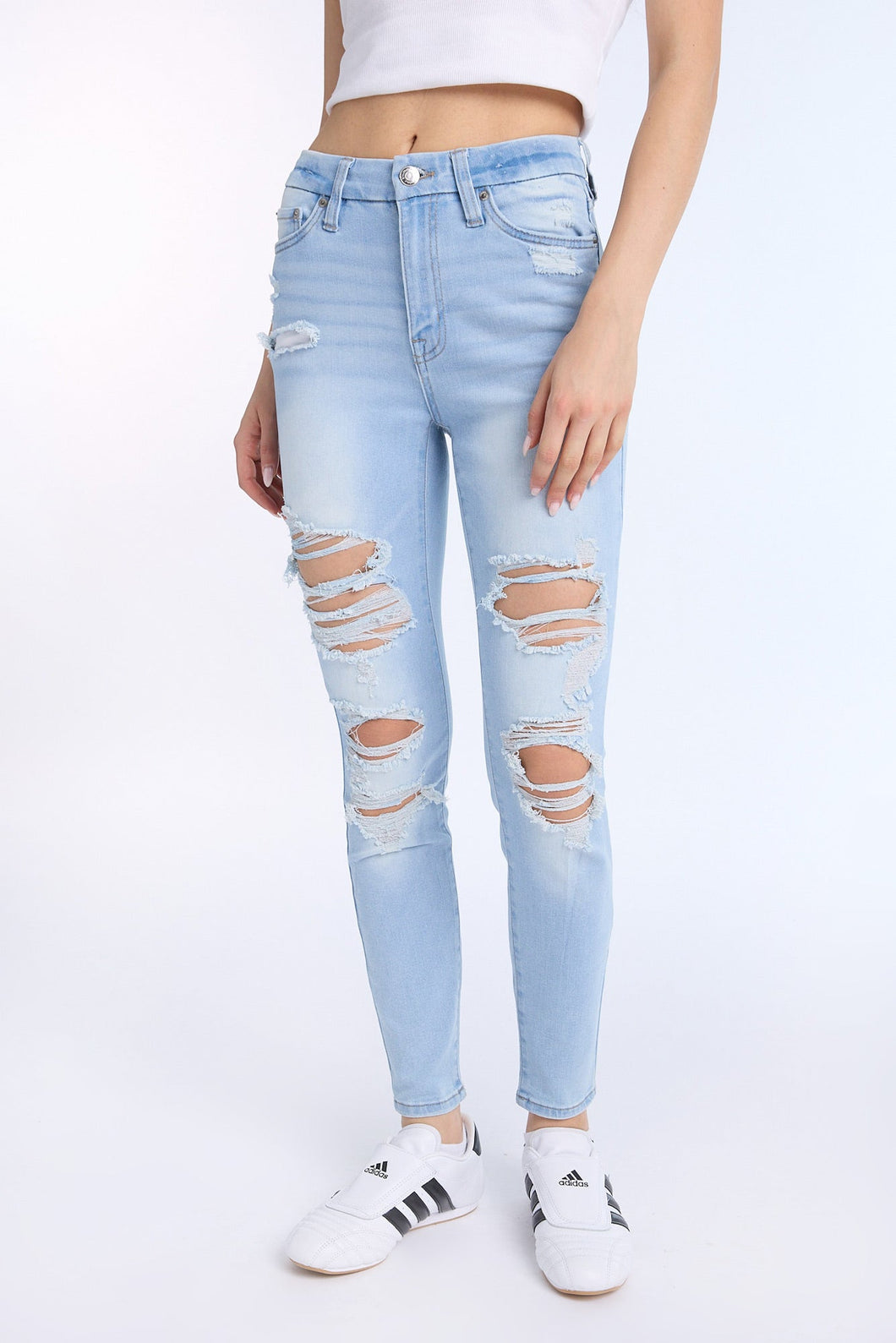 Lt Denim Blue