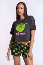Shrek Super Soft Pajama Tee And Shorts 2-Piece Set thumbnail 1