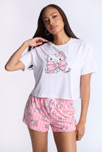 Hello Kitty Super Soft Pajama Tee And Shorts 2-Piece Set thumbnail 1