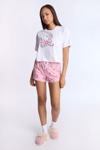 Hello Kitty Super Soft Pajama Tee And Shorts 2-Piece Set thumbnail 4
