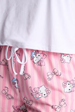 Hello Kitty Super Soft Pajama Tee And Shorts 2-Piece Set thumbnail 5