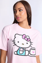 Hello Kittty Coffee Super Soft Pajama Tee And Shorts 2-Piece Set thumbnail 2