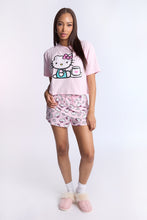 Hello Kittty Coffee Super Soft Pajama Tee And Shorts 2-Piece Set thumbnail 4