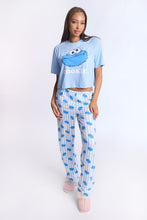 Cookie Monster Super Soft Pajama Tee And Pants 2-Piece Set thumbnail 1