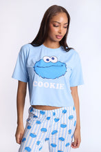 Cookie Monster Super Soft Pajama Tee And Pants 2-Piece Set thumbnail 6