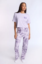 Kuromi Super Soft Pajama Tee And Pants 2-Piece Set thumbnail 1