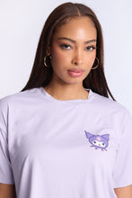 Kuromi Super Soft Pajama Tee And Pants 2-Piece Set thumbnail 2