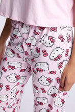Hello Kitty Super Soft Pajama Tee And Pants 2-Piece Set thumbnail 4