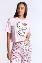 Hello Kitty Super Soft Pajama Tee And Pants 2-Piece Set thumbnail 5