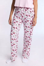 Hello Kitty Super Soft Pajama Tee And Pants 2-Piece Set thumbnail 6