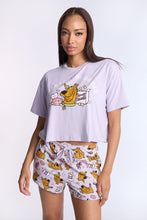 Scooby-Doo! Graphic Super Soft Pajama Tee And Shorts 2-Piece Set thumbnail 1