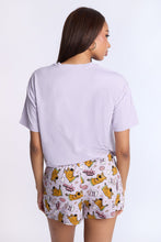 Scooby-Doo! Graphic Super Soft Pajama Tee And Shorts 2-Piece Set thumbnail 3