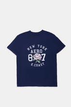 AERO New York 87 Graphic Boyfriend Tee thumbnail 1