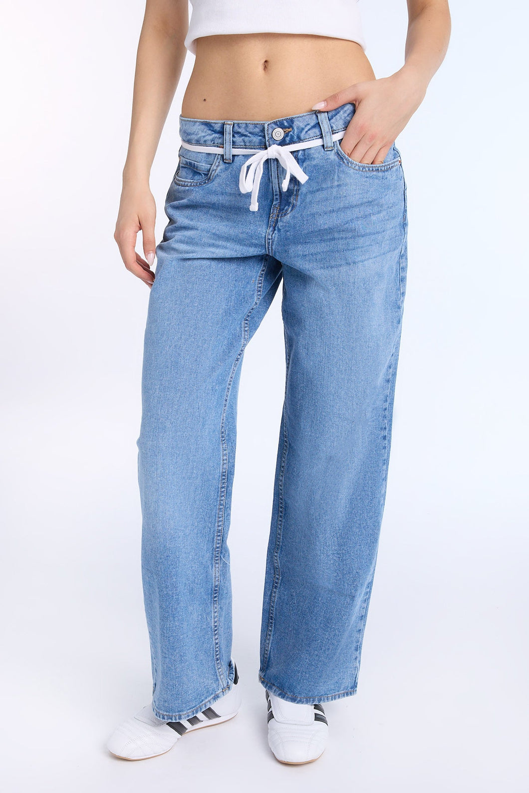 Med Denim Blue