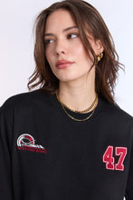 AERO Crew Neck Oversized Sweatshirt thumbnail 3
