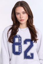AERO Crew Neck Oversized Sweatshirt thumbnail 7