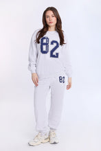 AERO Crew Neck Oversized Sweatshirt thumbnail 9
