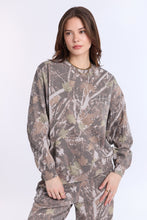 AERO Crew Neck Oversized Sweatshirt thumbnail 1