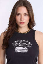 Ford Graphic Rhinestones Tank Top thumbnail 2