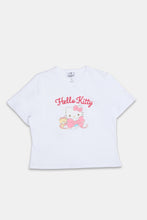 Hello Kitty Bow Graphic Baby Tee thumbnail 1