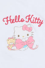 Hello Kitty Bow Graphic Baby Tee thumbnail 2