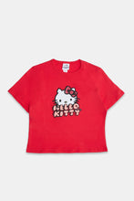 Hello Kitty Graphic Graphic Baby Tee thumbnail 1