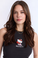 Hello Kitty Bow Graphic Embroidered Tank Top thumbnail 2